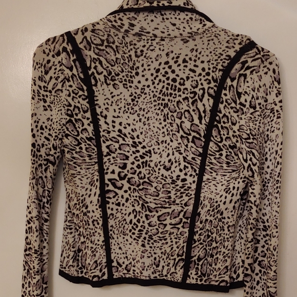 Cache stretch jacket - Picture 4 of 7